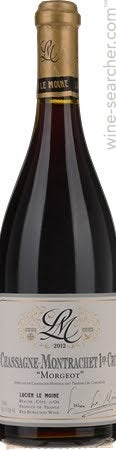 2012 Lucien Le Moine Morgeot Rouge, Chassagne-Montrachet