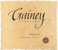 Label 1 of Gainey Vineyard Merlot