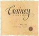 1st label thumbnail of Gainey Vineyard Merlot