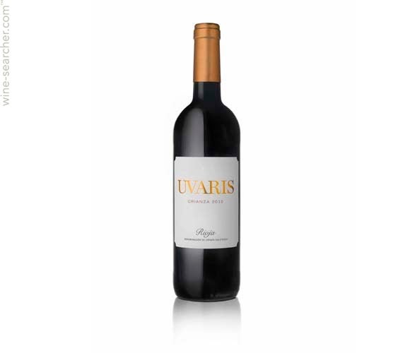 Hacienda Uvanis 'Uvaris' Crianza, Rioja DOCa | prices, stores, tasting ...