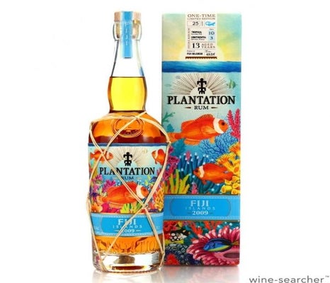 Label 1 of Plantation - Planteray Isle of Fiji Rum Vintage