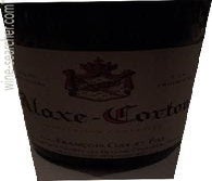 Label 1 of Francois Gay et Fils Aloxe-Corton