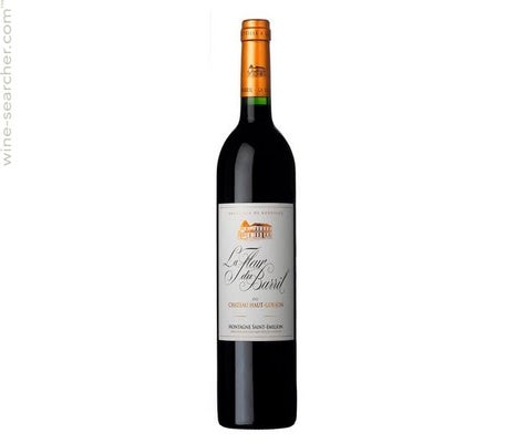 Label 1 of Chateau La Fleur du Barril
