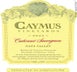 1st label thumbnail of Caymus Vineyards Cabernet Sauvignon