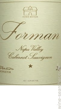 2005 Forman Cabernet Sauvignon, Napa Valley, USA | prices