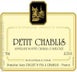 1st label thumbnail of Jean Collet & Fils Petit Chablis