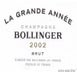 21st label thumbnail of Bollinger La Grande Annee Brut