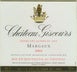11th label thumbnail of Chateau Giscours
