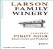 2nd label thumbnail of Larson Family Winery Pinot Noir