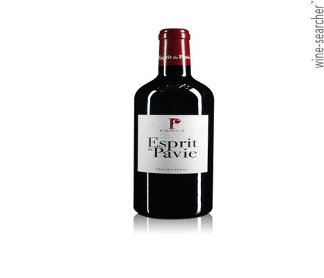 Label 1 of Esprit de Pavie