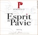 2nd label thumbnail of Esprit de Pavie