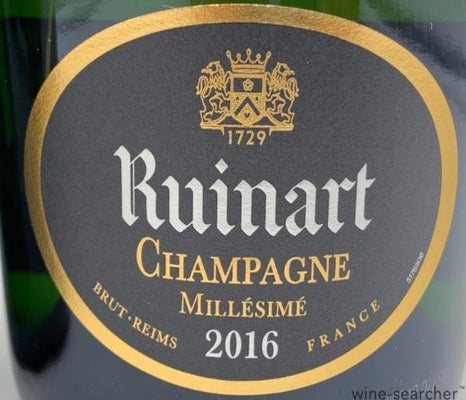 Label 1 of Ruinart 'R de Ruinart' Brut Millesime