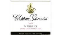 Wine Label of Chateau Giscours Margaux 2020