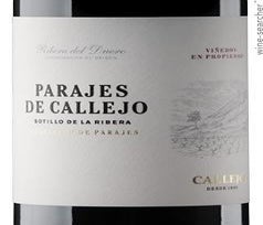 Label 1 of Bodegas Felix Callejo 'Parajes de Callejo'