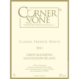 Cornerstone label