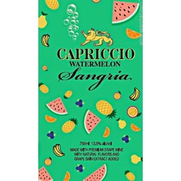 Capriccio Watermelon Sangria | prices, stores, tasting notes ...
