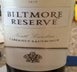 2nd label thumbnail of Biltmore Estate Reserve Cabernet Sauvignon