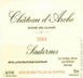 6th label thumbnail of Chateau d'Arche