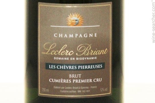 Leclerc-Briant Cuvee Divine Extra Brut, Champagne, France