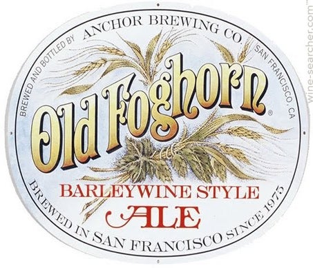 anchor brewing   foghorn barley wine ale beer san francisco bay