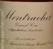 2nd label thumbnail of Leroy Le Montrachet Grand Cru