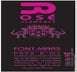1st label thumbnail of Font-Mars Clemence Rose