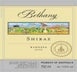 8th label thumbnail of Bethany Shiraz