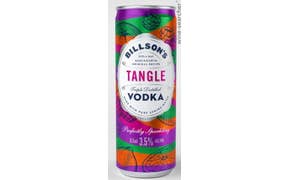 Click to see this product Label of Billson's 'Tangle' Vodka Soda