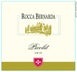 4th label thumbnail of Rocca Bernarda Picolit Colli Orientali del Friuli DOCG