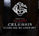 2nd label thumbnail of Gosset Celebris Blanc de Blancs Millesime