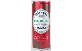 Click to see this product Label of Billson's 'Watermelon' Vodka Soda
