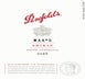 1st label thumbnail of Penfolds Max's Shiraz