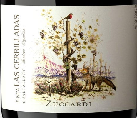 Label 1 of Familia Zuccardi 'Finca Cerrilladas'
