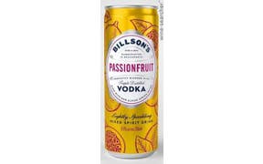 Click to see this product Label of Billson's 'Passionfruit' Vodka Soda