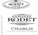 4th label thumbnail of Antonin Rodet Chablis