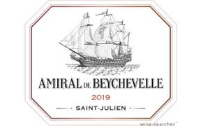 Click to see this product Label of Chateau Beychevelle 'Amiral de Beychevelle'