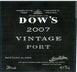11th label thumbnail of Dow's Vintage Port