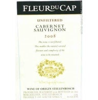 Fleur Du Cap Unfiltered Cabernet Sauvignon St Prices Stores Tasting Notes And Market Data