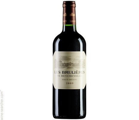 Label 1 of Les Brulieres de Beychevelle