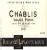 Domaine Lavantureux Chablis Vieilles Vignes, Burgundy, France label image