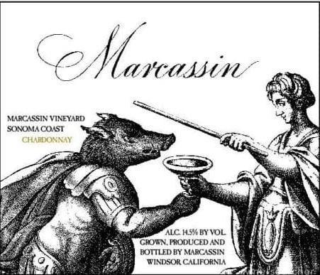 Label 1 of Marcassin Estate Chardonnay
