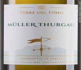 Label 1 of Cantine Monfort 'Terre del Fohn' Muller Thurgau Vigneti delle Dolomiti IGT