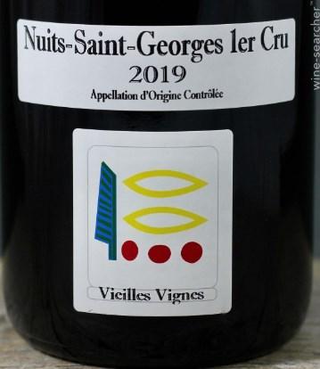 ワイン Prieur Roch Nuits Saint es 1er 2019 2019 Domaine Prieuré Roch Nuits St. Georges 1er Cru Vieilles