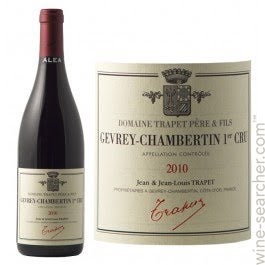 2007 Domaine Trapet Pere et Fils Chambertin Grand Cru, Cote