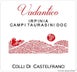 2nd label thumbnail of Colli di Castelfranci Vadantico Irpinia Campi Taurasini