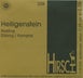 3rd label thumbnail of Weingut Hirsch Ried Heiligenstein Riesling Erste Lage