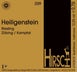 2nd label thumbnail of Weingut Hirsch Ried Heiligenstein Riesling Erste Lage
