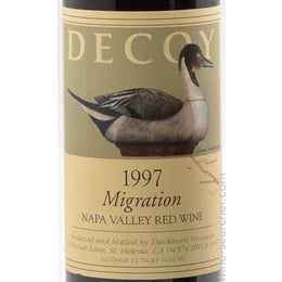 Where to buy Decoy 'Migration' Red, Napa Valley | prices ...