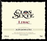 Label 1 of Alain Jaume & Fils Domaine Grand Veneur Lirac Clos de Sixte