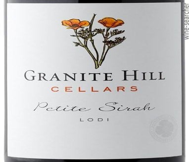 Label 1 of Granite Hill Cellars Petite Sirah